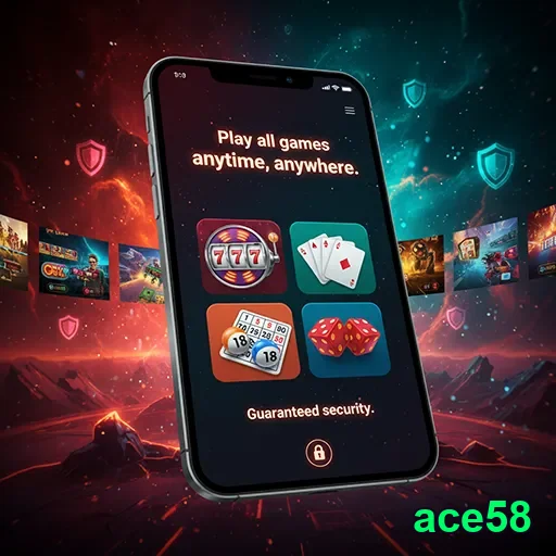 ace58 mobile gaming interface 3
