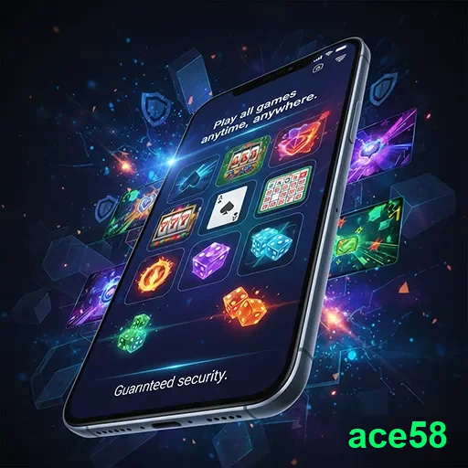 GCash logo with mobile casino gaming interface