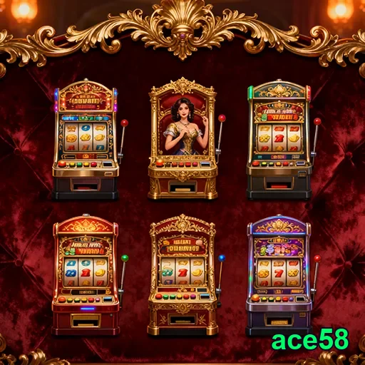 ace58 slot machines display 3