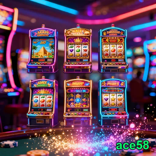 ace58 slot machines display 4