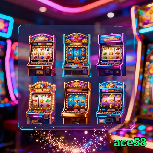 Exciting casino games with VIP perks at ace58