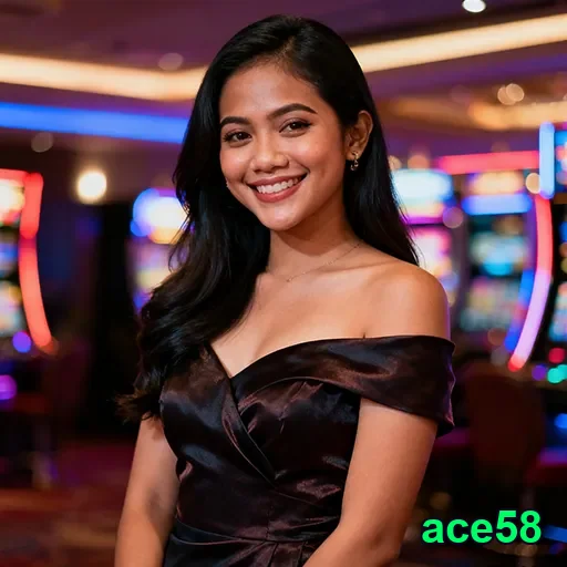ace58 smiling woman casino 2