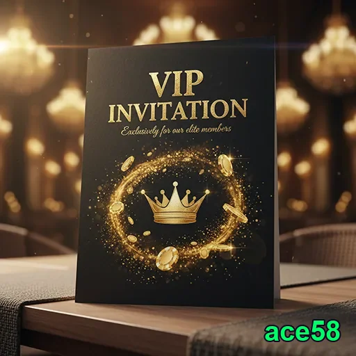 VIP player enjoying exclusive bonuses at ace58