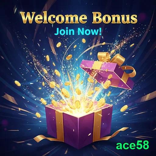 ace58 welcome bonus gift 5