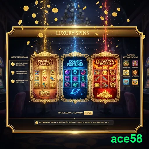 Exciting VIP rewards and promotions at ace58