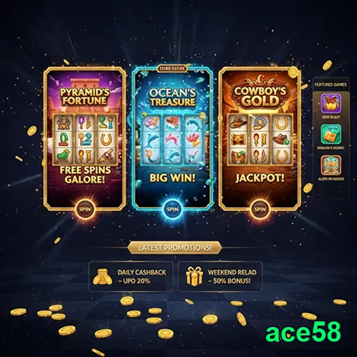 ace58 slot games promotions 2
